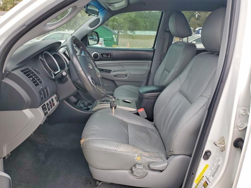 2015 Toyota Tacoma VIN 5TFLU4EN3FX116340 COPART salvage auction — REAR END, TX - CERTIFICATE OF TITLE, sold $6,600 on 2026-07-28 (photo 7)