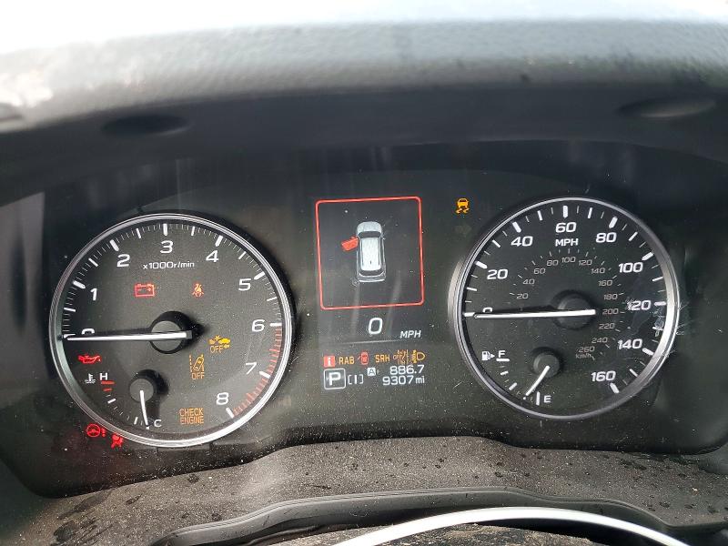 2025 Subaru Forester VIN JF2SLDHC6SH541128 COPART salvage auction — FRONT END, Fl - Cert Of Title Slvg Rebuildable, sold $1,400 on 2026-07-28 (photo 9)