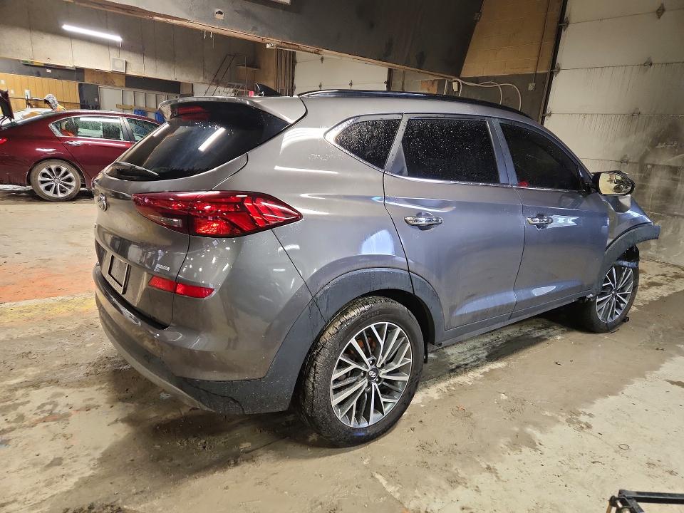 2020 Hyundai Tucson VIN KM8J3CAL5LU242488 COPART salvage auction — FRONT END, In - Cert Of Title-Salvage Title, sold $2,200 on 2026-07-10 (photo 3)
