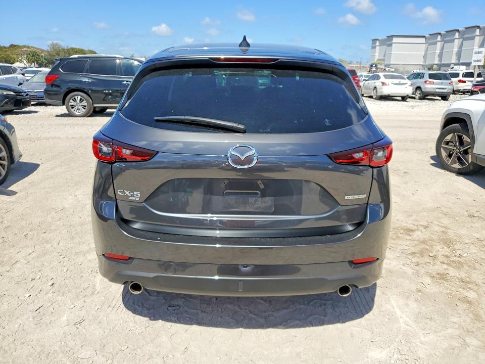 2025 Mazda Cx-5 VIN JM3KFBCL9S0595692 COPART salvage auction — FRONT END, Salvage Title, sold $10,800 on 2026-07-14 (photo 6)
