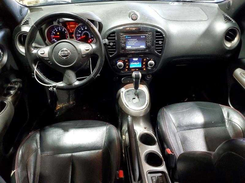2012 Nissan Juke VIN JN8AF5MV4CT107307 COPART salvage auction — NORMAL WEAR, Pa - Cert Of Title, sold $525 on 2026-07-17 (photo 8)