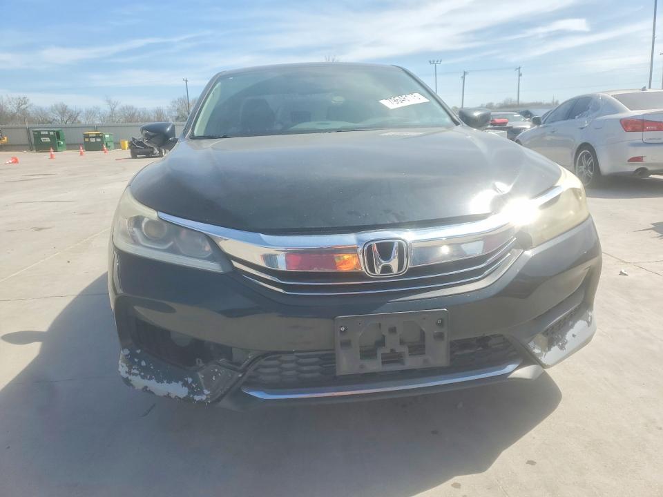 2016 Honda Accord VIN 1HGCR2F33GA022015 COPART salvage auction — REAR END, Tx - Salvage Vehicle Title, sold $3,350 on 2026-07-09 (photo 5)