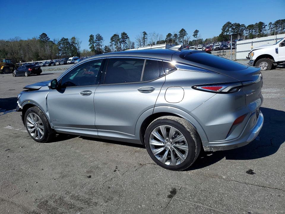 2025 Buick . VIN KL47LCEP9SB237326 COPART salvage auction — FRONT END, NC - SALVAGE CERTIFICATE OF TITLE, sold $4,400 on 2026-07-23 (photo 2)