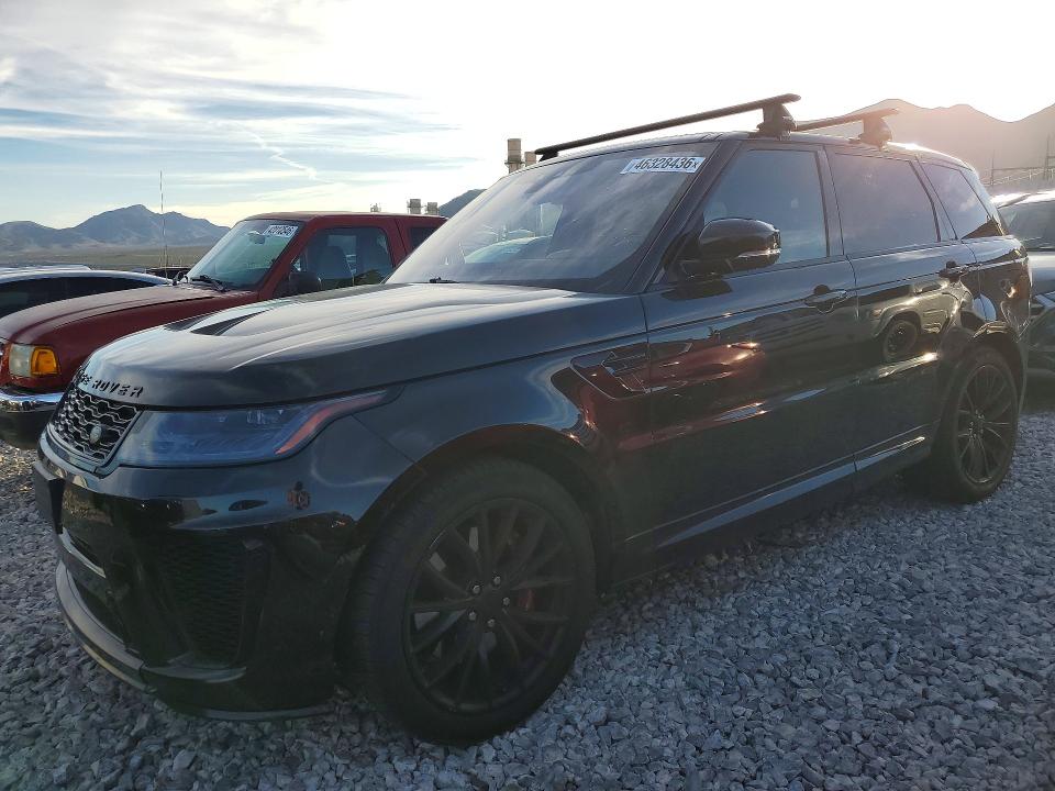 2020 Land rover RANGE ROVER VIN SALWZ2RE1LA711806 COPART salvage auction — MECHANICAL, Ca - Certificate Of Title (P), sold $22,700 on 2026-07-20 (photo 1)