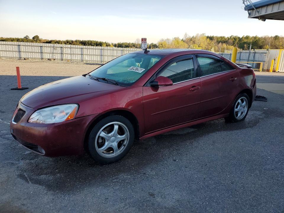 2010 Pontiac G6 VIN 1G2ZA5EB0A4161894 COPART salvage auction — REAR END, MS - CERTIFICATE OF TITLE, sold $425 on 2026-07-09 (photo 1)