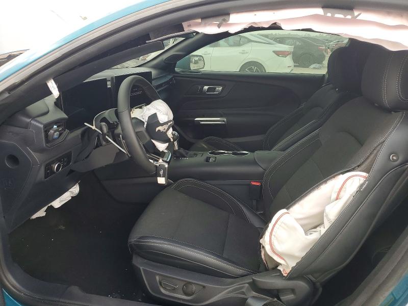 2026 Ford Mustang VIN 1FA6P8CF4T5400564 COPART salvage auction — FRONT END, Tx - Salvage Vehicle Title, sold $12,500 on 2026-07-17 (photo 7)