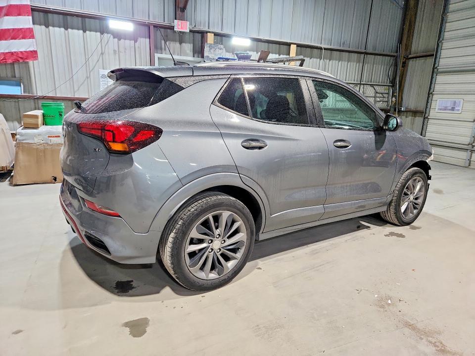 2021 Buick Encore VIN KL4MMBS28MB155593 COPART salvage auction — FRONT END, Mo - Salvage Certificate Of Title, sold $3,700 on 2026-07-21 (photo 3)