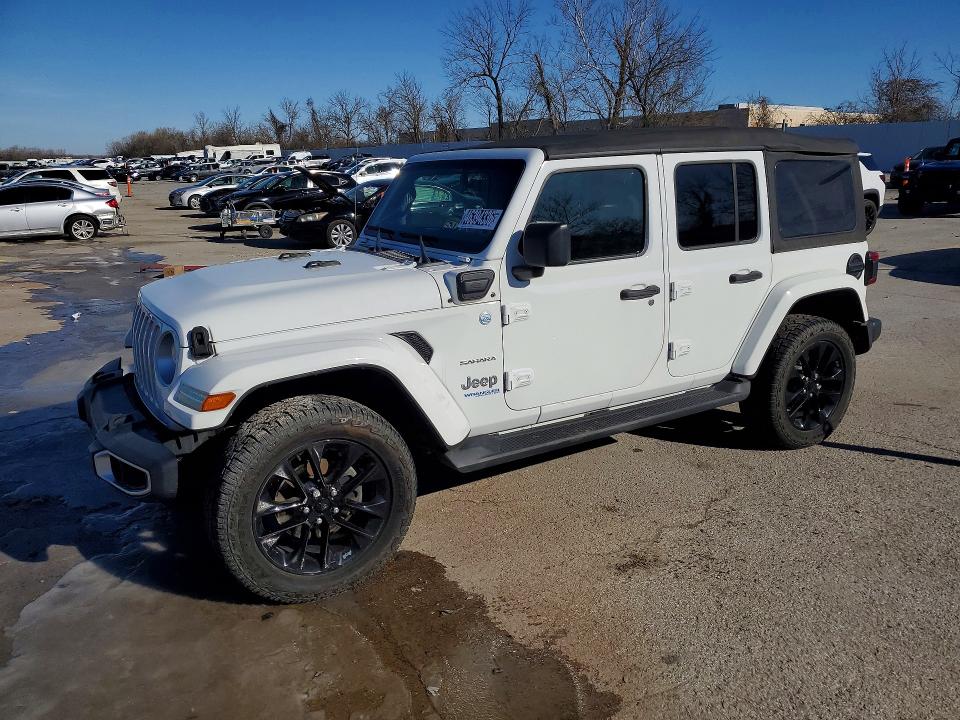 2021 Jeep Wrangler / VIN 1C4JJXP65MW781881 COPART salvage auction — MINOR DENT/SCRATCHES, Mo - Certificate Of Title, sold $11,600 on 2026-07-09 (photo 1)