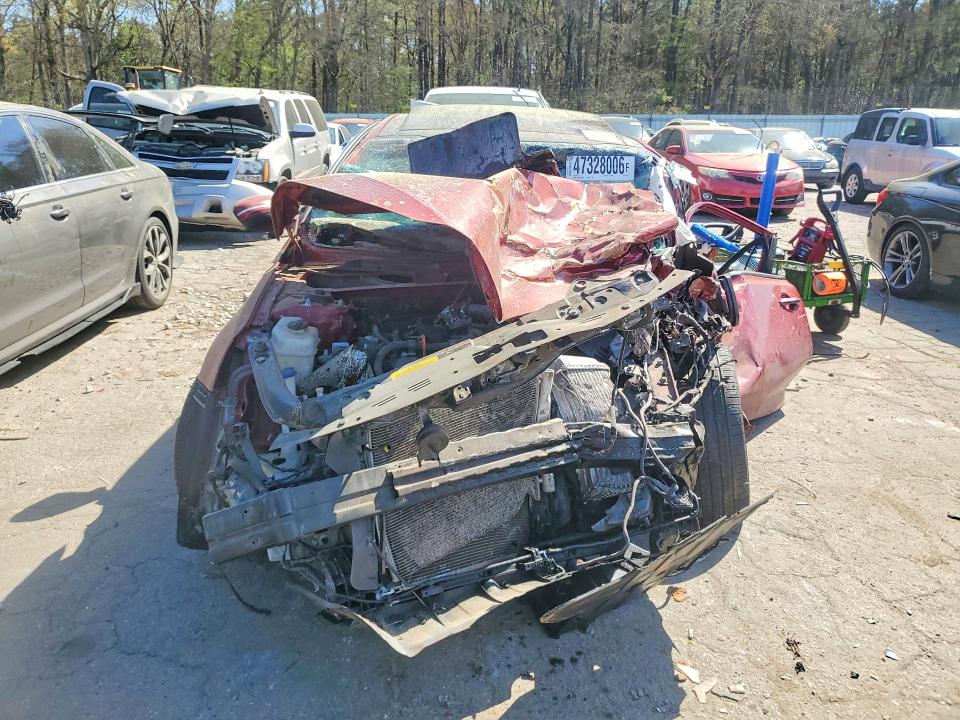 2015 Kia Optima VIN 5XXGR4A67FG455241 COPART salvage auction — ALL OVER, Ky - Cert Of Title-Salvage, sold $400 on 2026-07-10 (photo 5)