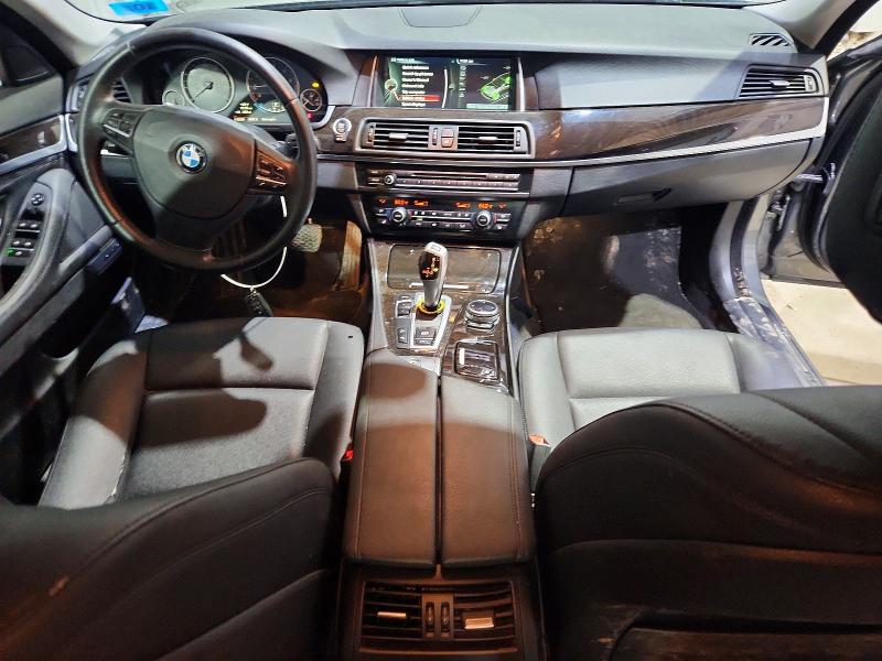 2014 BMW 5er VIN WBA5A7C5XED618555 COPART salvage auction — FRONT END, Nh - Cert Of Title-Salvage, sold $1,250 on 2026-07-04 (photo 8)