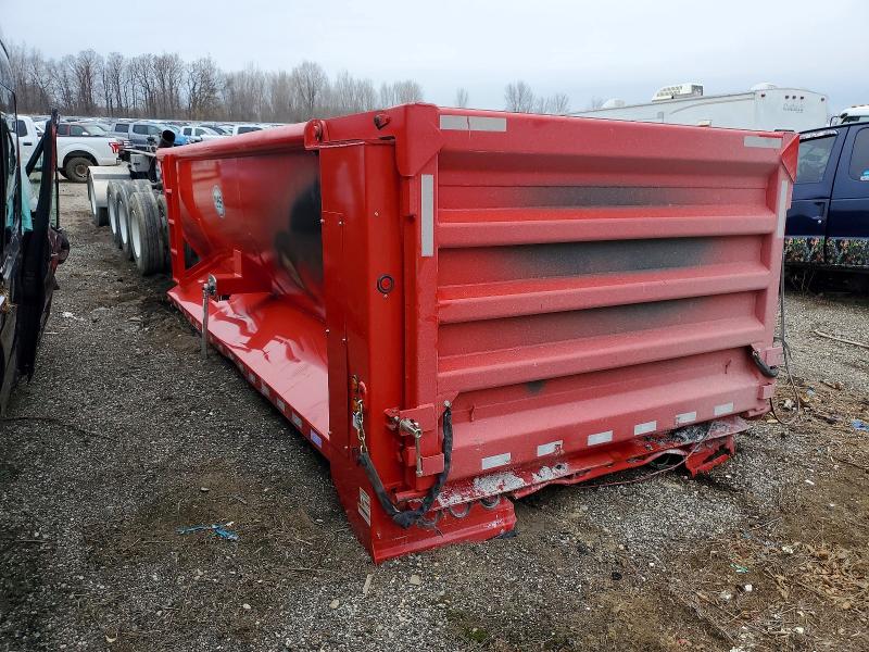 2026 Mac Dump trailer VIN 5MADS2042TC086143 COPART salvage auction — FRONT END, MI - CERT OF TITLE-SALVAGE VEHICLE, sold $10,300 on 2026-09-03 (photo 4)