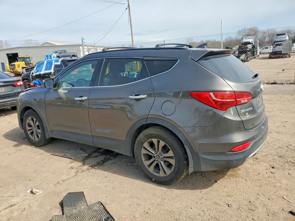 2013 Hyundai Santa fe VIN 5XYZUDLB8DG099585 COPART salvage auction — FRONT END, Pa - Certificate Of Salvage, sold $1,500 on 2026-07-06 (photo 2)