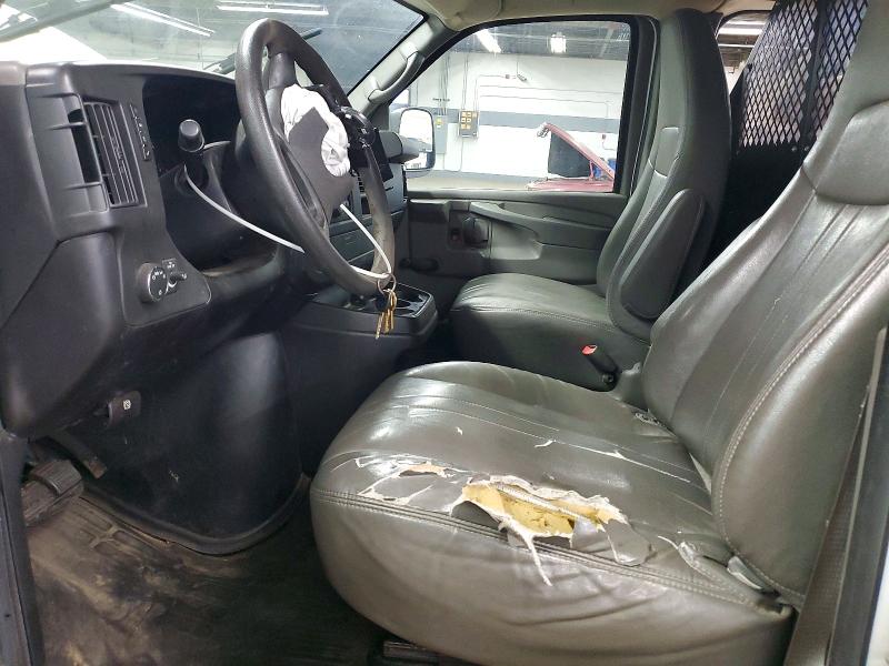 2012 Chevrolet Express VIN 1GCSGAFX2C1191160 COPART salvage auction — FRONT END, IL - CERTIFICATE OF TITLE, sold $2,819 on 2026-07-20 (photo 7)