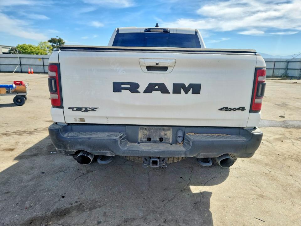 2022 Ram 1500 VIN 1C6SRFU98NN356336 COPART salvage auction — VANDALISM, Sc - Certificate Of Title, sold $61,000 on 2026-07-10 (photo 6)