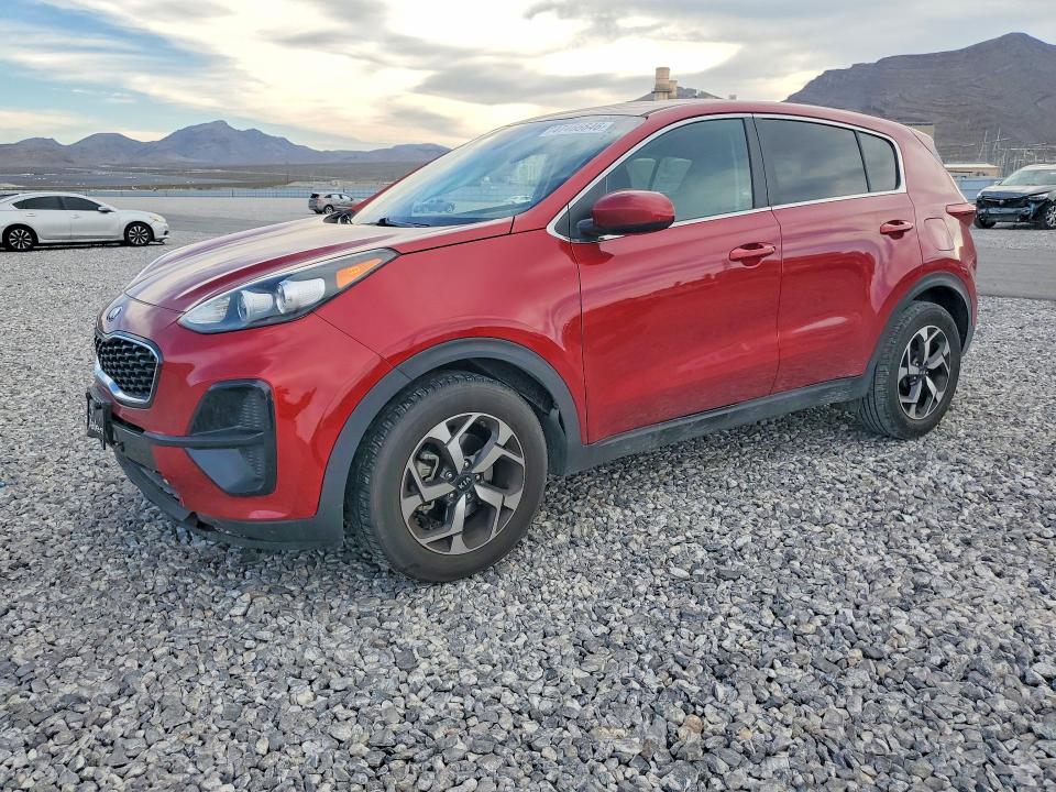 2022 Kia Sportage VIN KNDPM3AC2N7981671 COPART salvage auction — SIDE, Nv - Salvage Title, sold $4,050 on 2026-07-27 (photo 1)
