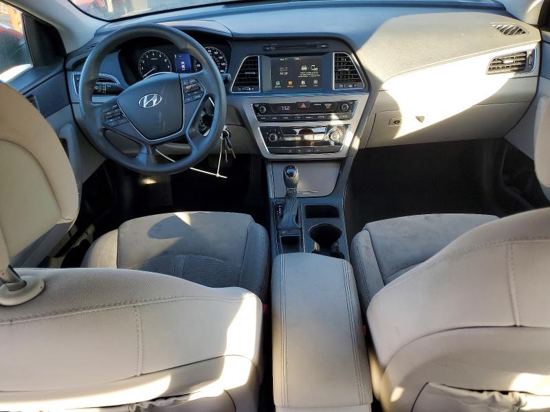 2016 Hyundai Sonata VIN 5NPE24AA1GH432401 COPART salvage auction — MECHANICAL, Ca - Dis/Dlr/Exp Only Clean Title, sold $1,450 on 2026-08-03 (photo 8)