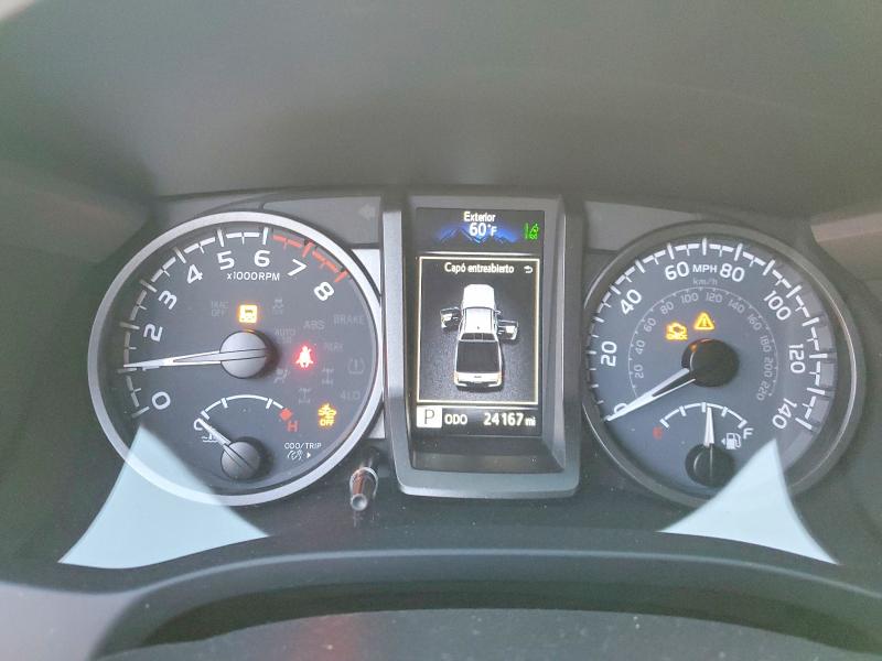 2023 Toyota Tacoma VIN 3TMCZ5AN6PM538218 COPART salvage auction — SIDE, CO - PUBLIC - SALVAGE TITLE, sold $16,900 on 2026-07-02 (photo 9)