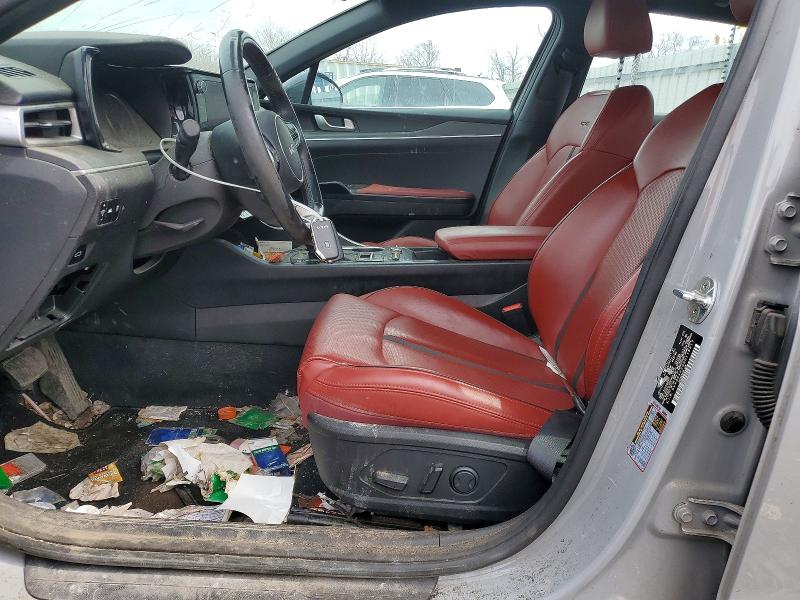 2022 Kia K5 VIN 5XXG64J20NG118317 COPART salvage auction — HAIL, IL - CERTIFICATE OF TITLE, sold $4,450 on 2026-07-22 (photo 7)