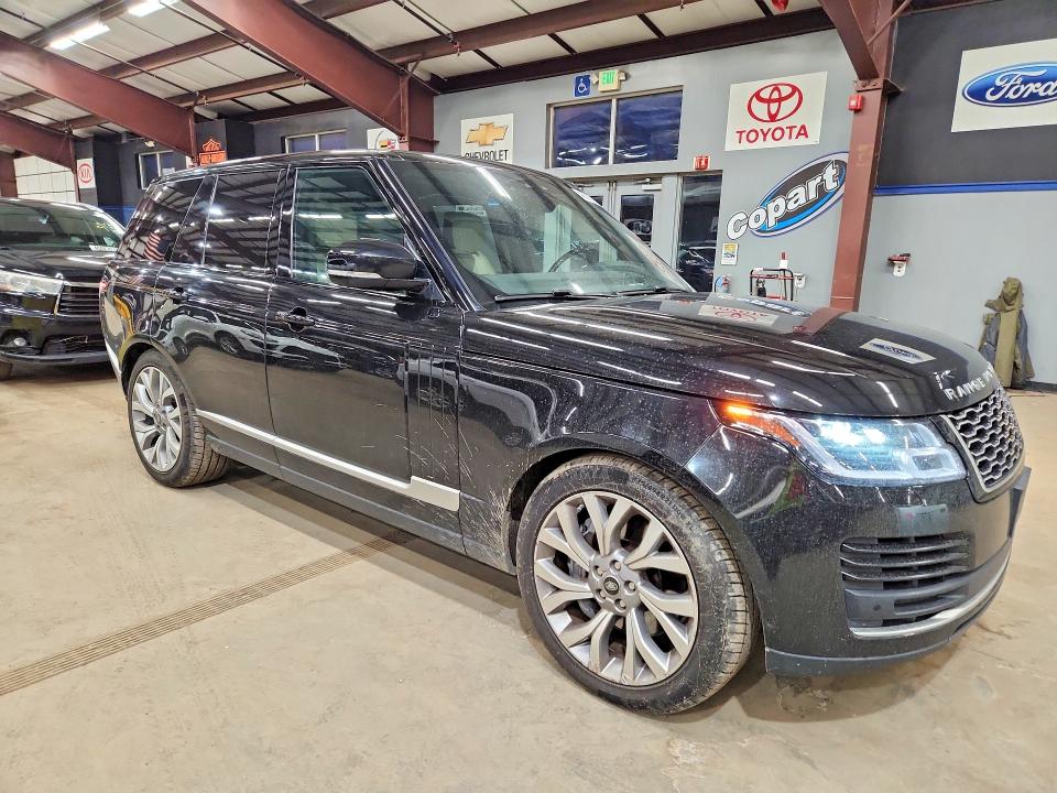2019 Land rover RANGE ROVER VIN SALGS2SVXKA560840 COPART salvage auction — MINOR DENT/SCRATCHES, Ma - Certificate Of Title (P), sold $18,000 on 2026-07-30 (photo 4)