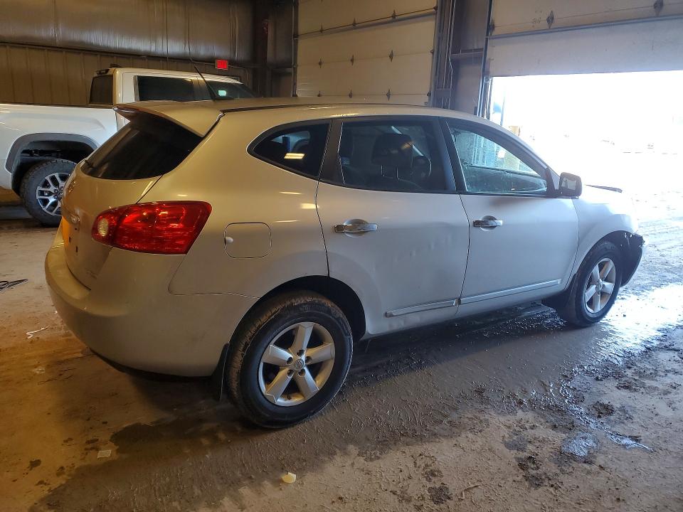 2012 Nissan VIN JN8AS5MT1CW275429 COPART salvage auction — FRONT END, Wi - Junked Vehicle Bill Of Sale, sold $175 on 2026-07-06 (photo 3)