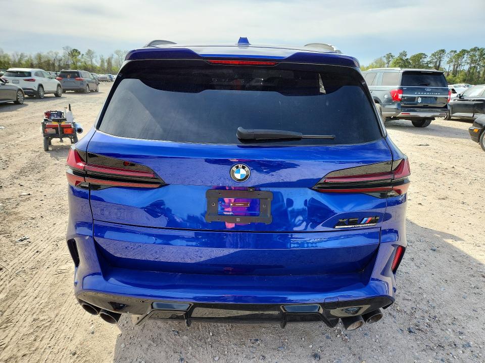 2024 BMW X5 VIN 5YM13ET05R9T77511 COPART salvage auction — SIDE, Ny - Cert Of Title-Salvage, sold $51,000 on 2026-07-02 (photo 6)
