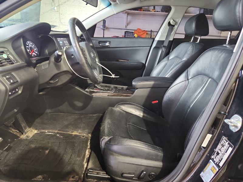 2018 Kia Optima VIN 5XXGU4L32JG195549 COPART salvage auction — FRONT END, Il - Salvage Certificate, sold $975 on 2026-07-10 (photo 7)