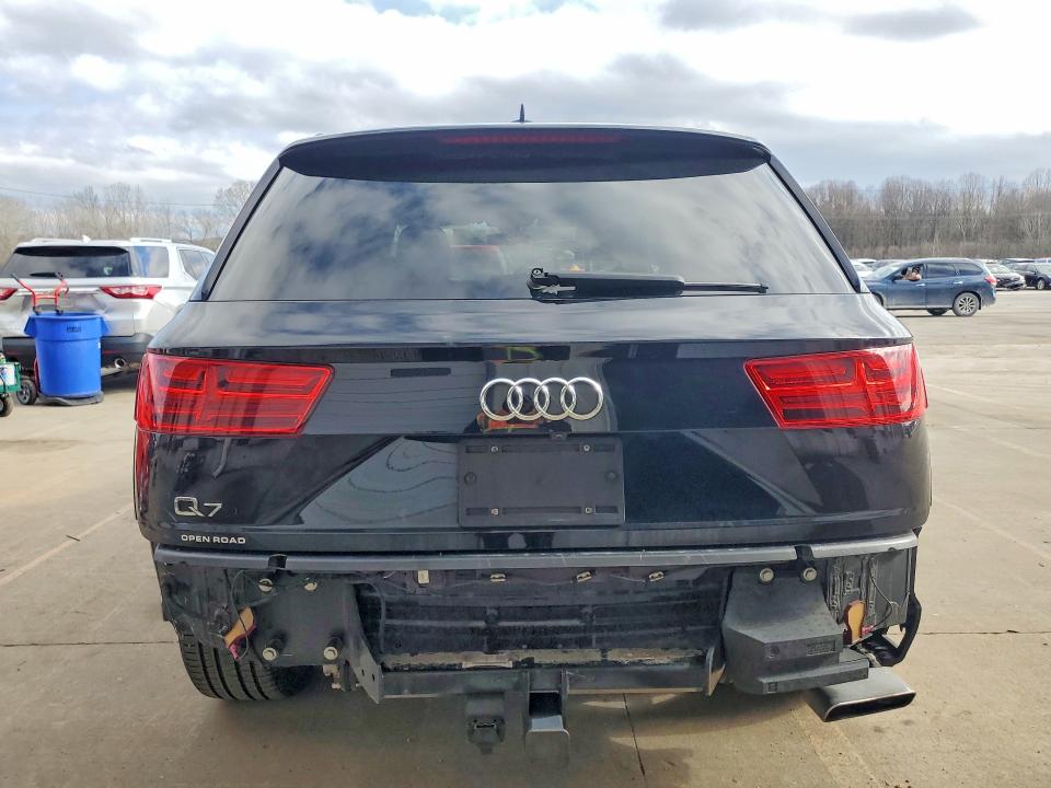 2019 Audi Q7 VIN WA1LAAF74KD016650 COPART salvage auction — REAR END, Salvage Title, sold $10,800 on 2026-07-27 (photo 6)