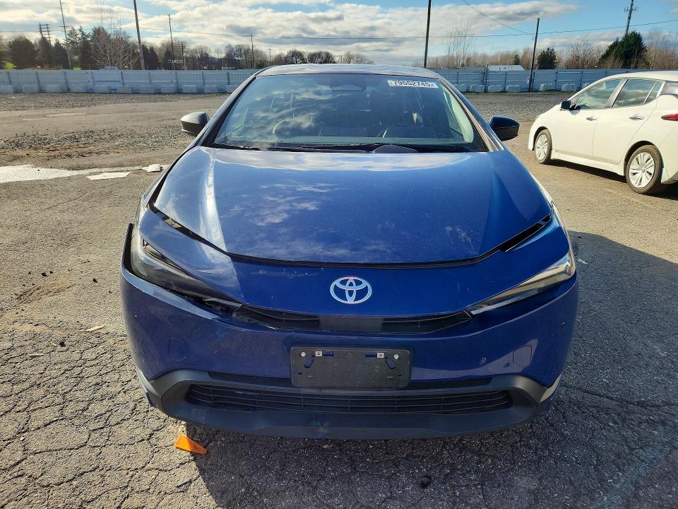 2024 Toyota Prius VIN JTDACAAU4R3022582 COPART salvage auction — REAR END, Or - Lien Papers Salvage, sold $7,100 on 2026-07-13 (photo 5)