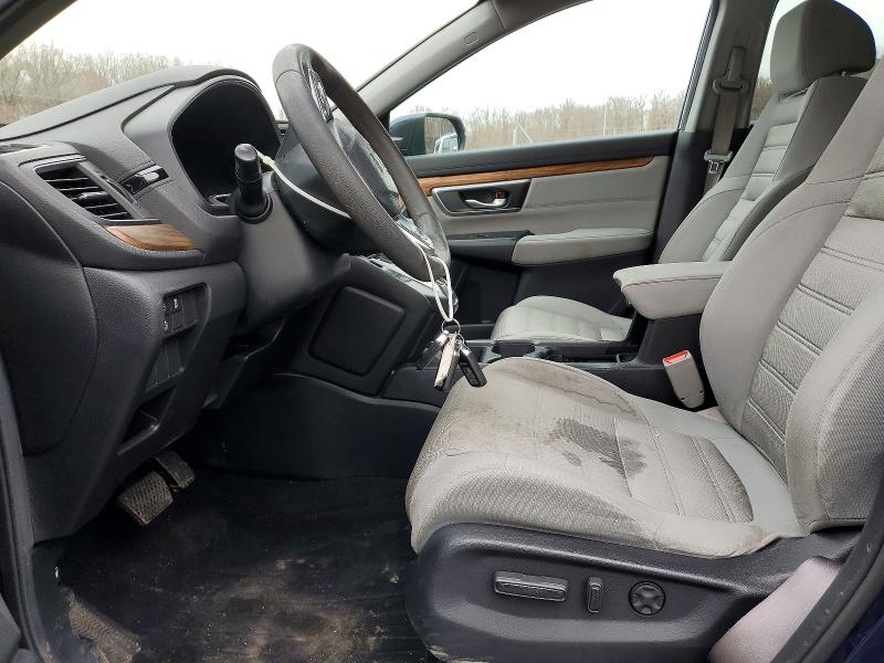 2017 Honda Cr-v VIN 2HKRW2H5XHH654116 COPART salvage auction — MINOR DENT/SCRATCHES, Md - Certificate Of Title (P), sold $8,300 on 2026-07-02 (photo 7)