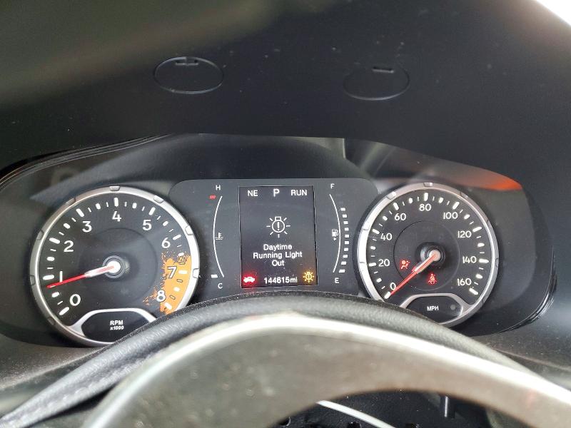2017 Jeep Renegade VIN ZACCJBAB7HPF96199 COPART salvage auction — SIDE, Mi - Cert Of Title-Salvage Vehicle, sold $625 on 2026-07-08 (photo 9)