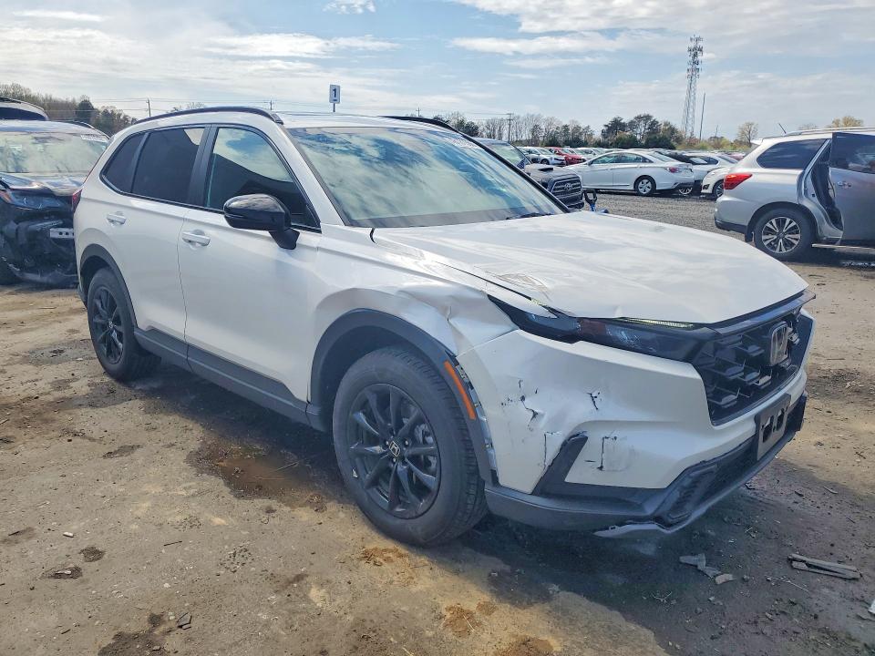2026 Honda Cr-v VIN 7FARS6H59TE062365 COPART salvage auction — FRONT END, Va - Cert Of Title - Salvage, sold $17,900 on 2026-07-08 (photo 4)