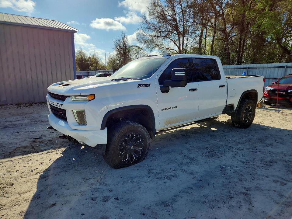 2021 Chevrolet Silverado 2500 VIN 1GC4YPEY1MF166421 — COPART salvage auction photo