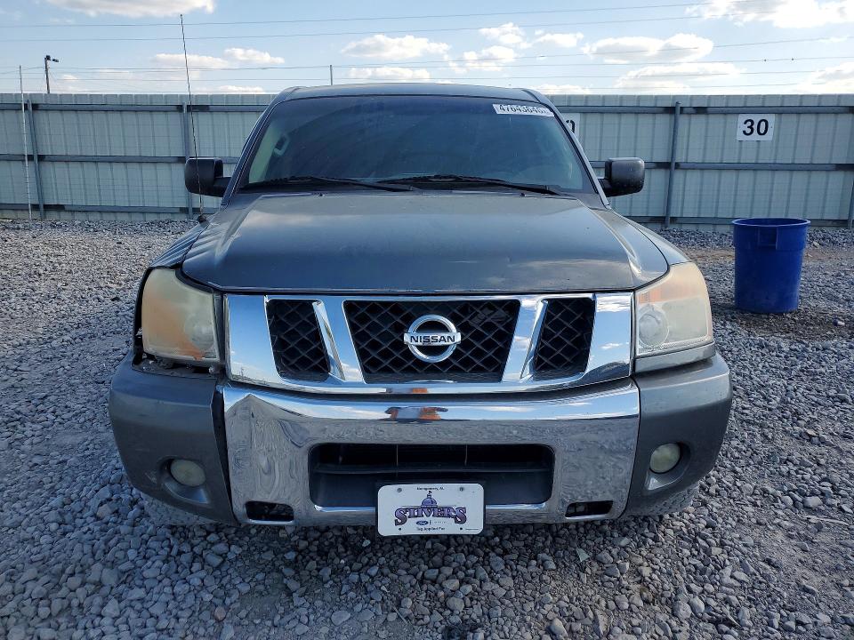 2015 Nissan TITAN VIN 1N6BA0EK6FN504383 COPART salvage auction — SIDE, Salvage Title, sold $675 on 2026-07-09 (photo 5)