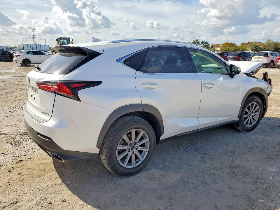 2020 Lexus Nx VIN JTJAARBZXL5003901 COPART salvage auction — FRONT END, Salvage Title, sold $4,300 on 2026-07-27 (photo 3)