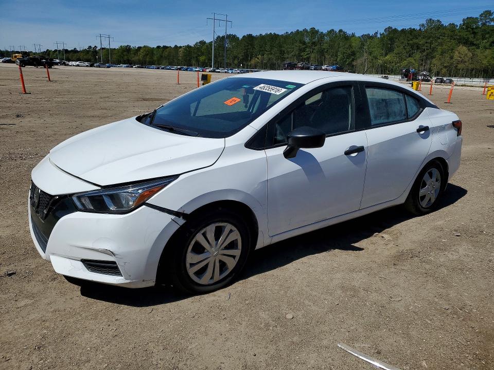2020 Nissan Versa VIN 3N1CN8DV3LL881564 COPART salvage auction — WATER/FLOOD, La - Cert Of Title-Salvage Flood, sold $2,000 on 2026-07-02 (photo 1)
