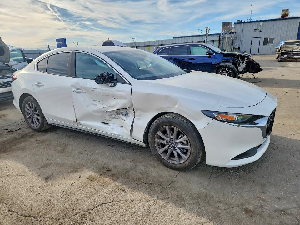 2022 Mazda VIN JM1BPAAL5N1507528 COPART salvage auction — SIDE, Ca - Salvage Certificate, sold $5,300 on 2026-07-02 (photo 4)