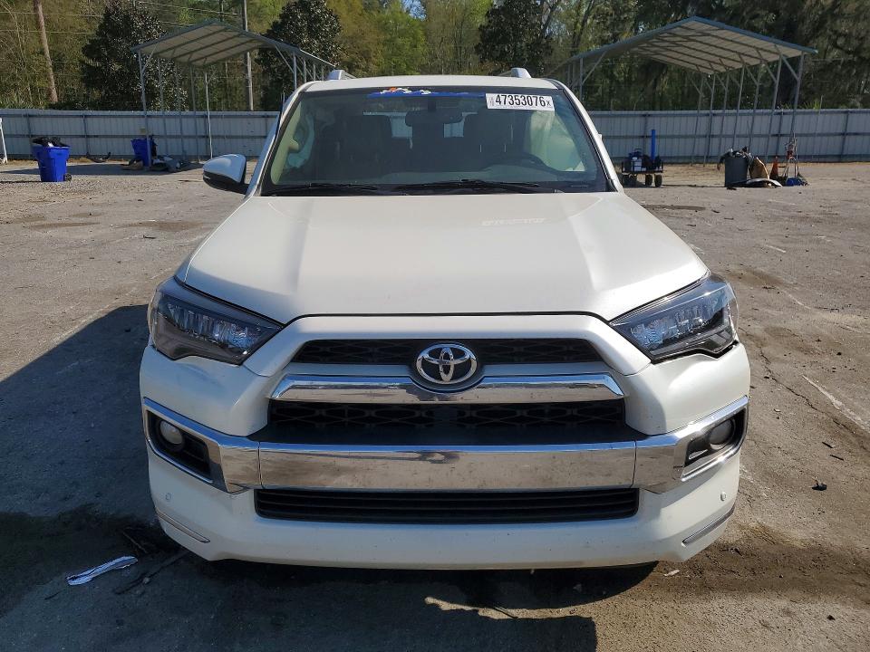 2015 Toyota 4runner VIN JTEBU5JR1F5258655 COPART salvage auction — SIDE, Ga - Cert Of Title-Salvage, sold $16,600 on 2026-07-02 (photo 5)