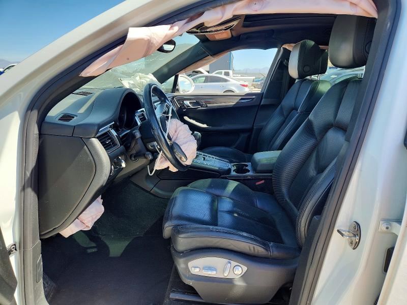 2017 Porsche Macan VIN WP1AB2A55HLB18204 COPART salvage auction — FRONT END, Salvage Title, sold $5,900 on 2026-09-25 (photo 7)