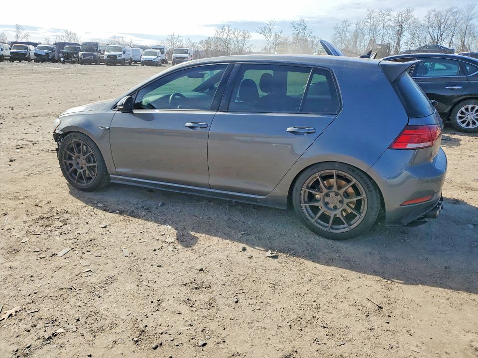 2019 Volkswagen Golf VIN WVWVA7AU0KW145388 COPART salvage auction — MECHANICAL, Salvage Title, sold $10,500 on 2026-07-16 (photo 2)