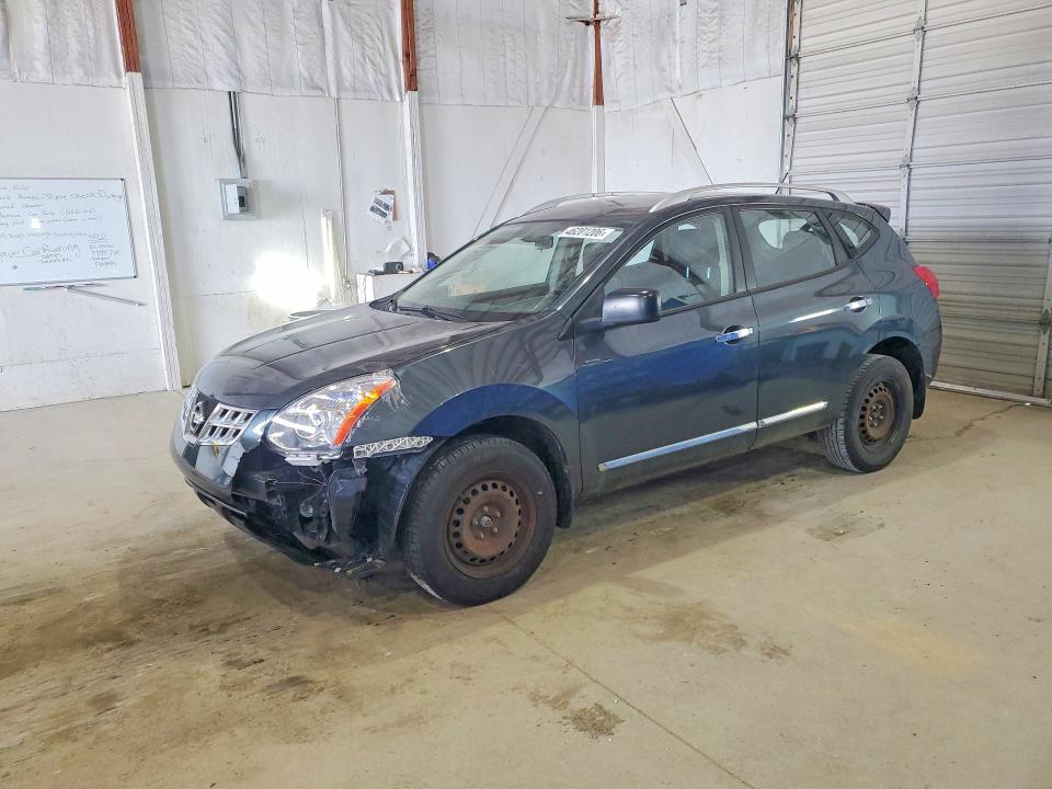 2015 Nissan Rogue VIN JN8AS5MV5FW253827 COPART salvage auction — FRONT END, KY - BILL OF SALE/PART ONLY/NO TITL, sold $350 on 2026-07-20 (photo 1)