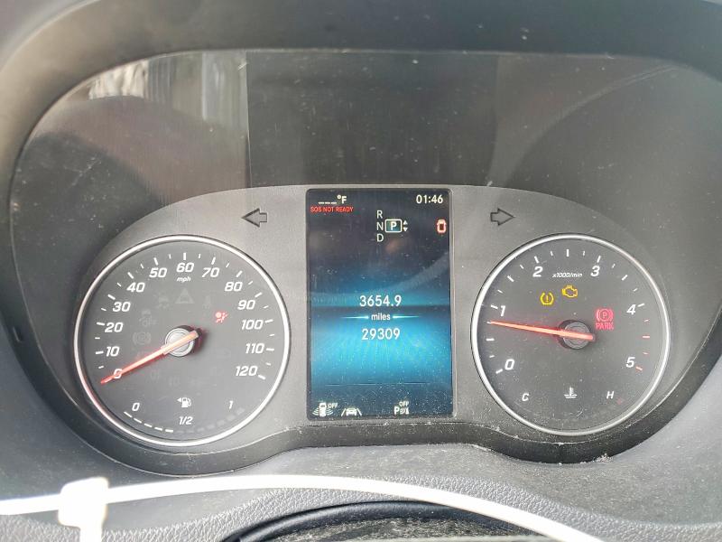 2024 Mercedes-benz Sprinter VIN W1Z4NFHY7RP660144 COPART salvage auction — FRONT END, Oh - Cert Of Title-Salvage, sold $19,900 on 2026-07-08 (photo 9)