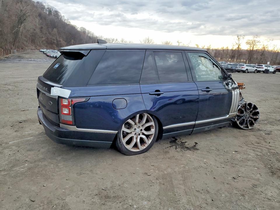 2017 Land rover RANGE ROVER VIN SALGS2FE2HA329417 COPART salvage auction — BURN, Nj - Cert Of Title-Salvage, sold $725 on 2026-07-02 (photo 3)