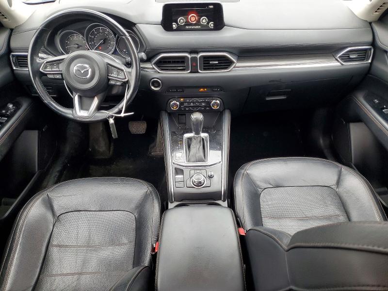 2017 Mazda Cx-5 VIN JM3KFBDL7H0198134 COPART salvage auction — REAR END, Ct - Cert Of Title-Salvage, sold $5,600 on 2026-07-06 (photo 8)