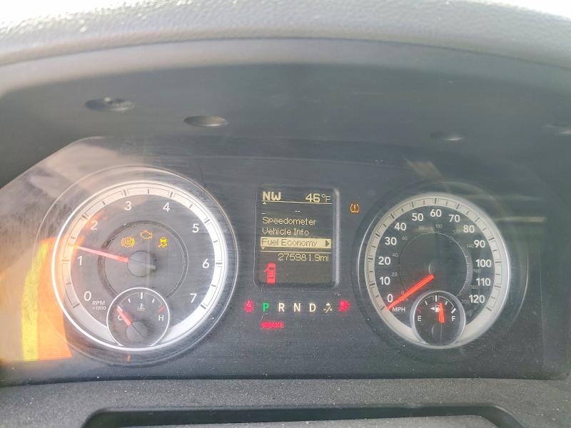 2014 Ram 1500 VIN 3C6RR6KTXEG238049 COPART salvage auction — MINOR DENT/SCRATCHES, Tx - Certificate Of Title, sold $1,650 on 2026-07-31 (photo 9)