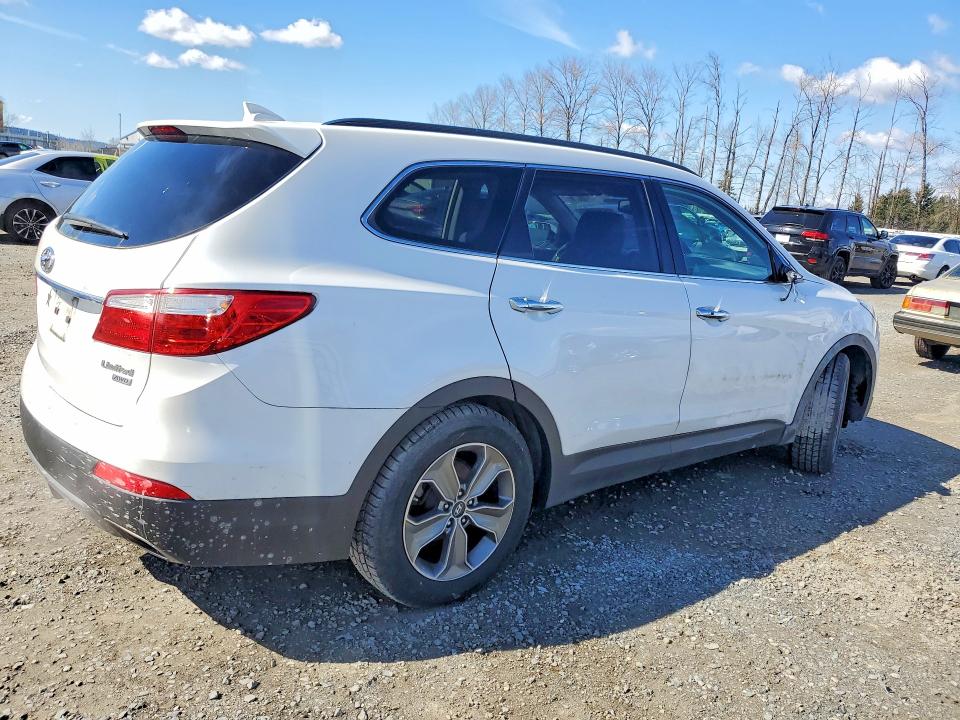 2014 Hyundai Santa fe VIN KM8SNDHF4EU059932 COPART salvage auction — SIDE, Wa - Vehicle Cert Of Ownership-Titl, sold $1,850 on 2026-08-03 (photo 3)