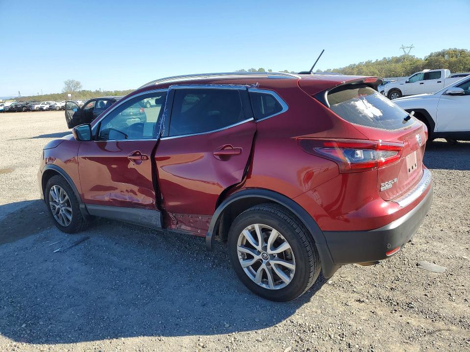 2020 Nissan Rogue sport VIN JN1BJ1CV3LW268788 COPART salvage auction — SIDE, Ca - Salvage Certificate, sold $2,100 on 2026-07-06 (photo 2)