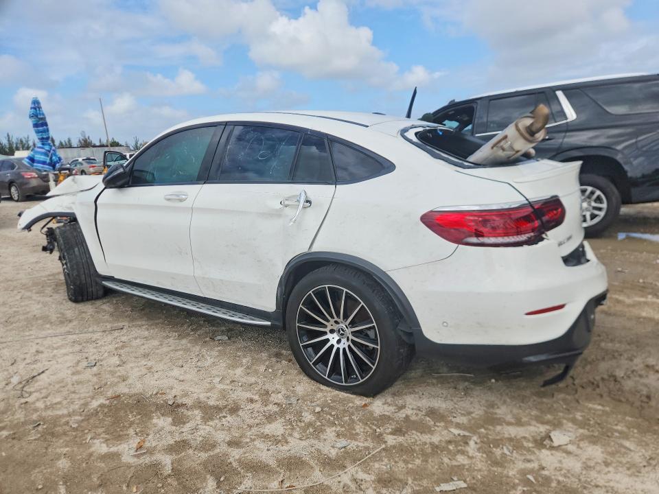 2023 Mercedes-benz Glc VIN W1N0J8EB9PG128026 COPART salvage auction — ALL OVER, Fl - Certificate Of Title, sold $12,900 on 2026-07-18 (photo 2)