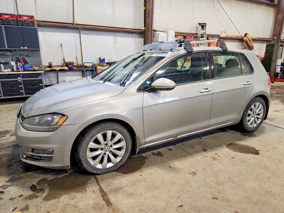 2015 Volkswagen Golf VIN 3VW2A7AUXFM045725 COPART salvage auction — MECHANICAL, Ab - Bos - Nonrepairable, sold $1,250 on 2026-07-02 (photo 1)