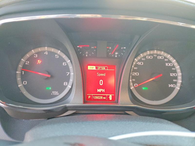 2017 Gmc Terrain VIN 2GKFLSEK7H6352345 COPART salvage auction — FRONT END, Co - Dealer Only Salvage Title, sold $800 on 2026-07-02 (photo 9)