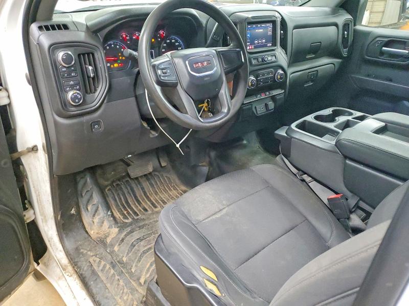 2021 Gmc SIERRA VIN 3GTN9AEH7MG284194 COPART salvage auction — SIDE, Wi - Dealer Only Salvage Title, sold $8,700 on 2026-08-31 (photo 8)